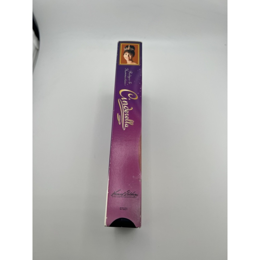 Rodgers And‎ Hammerstein's Cinderella VHS Tape 2002 Family Classic Fairy Tale - Picture 4 of 7